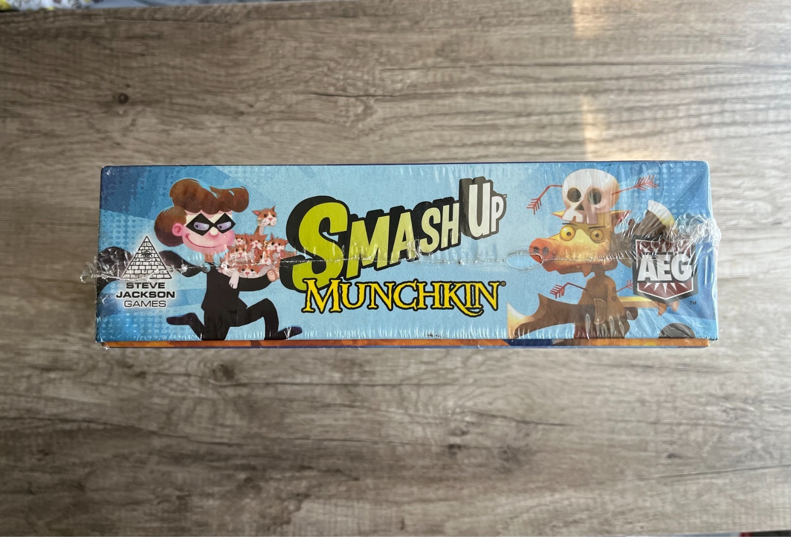 Smash Up: Munchkin – AEG – New/Sealed