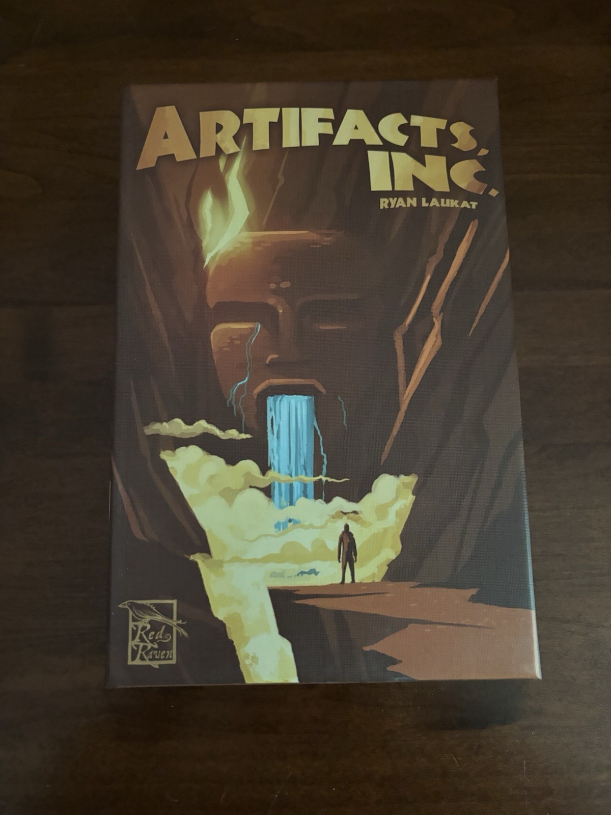 Artifacts Inc. Board Game Red Raven Games Archaeology Theme 2014 Ryan Laukat