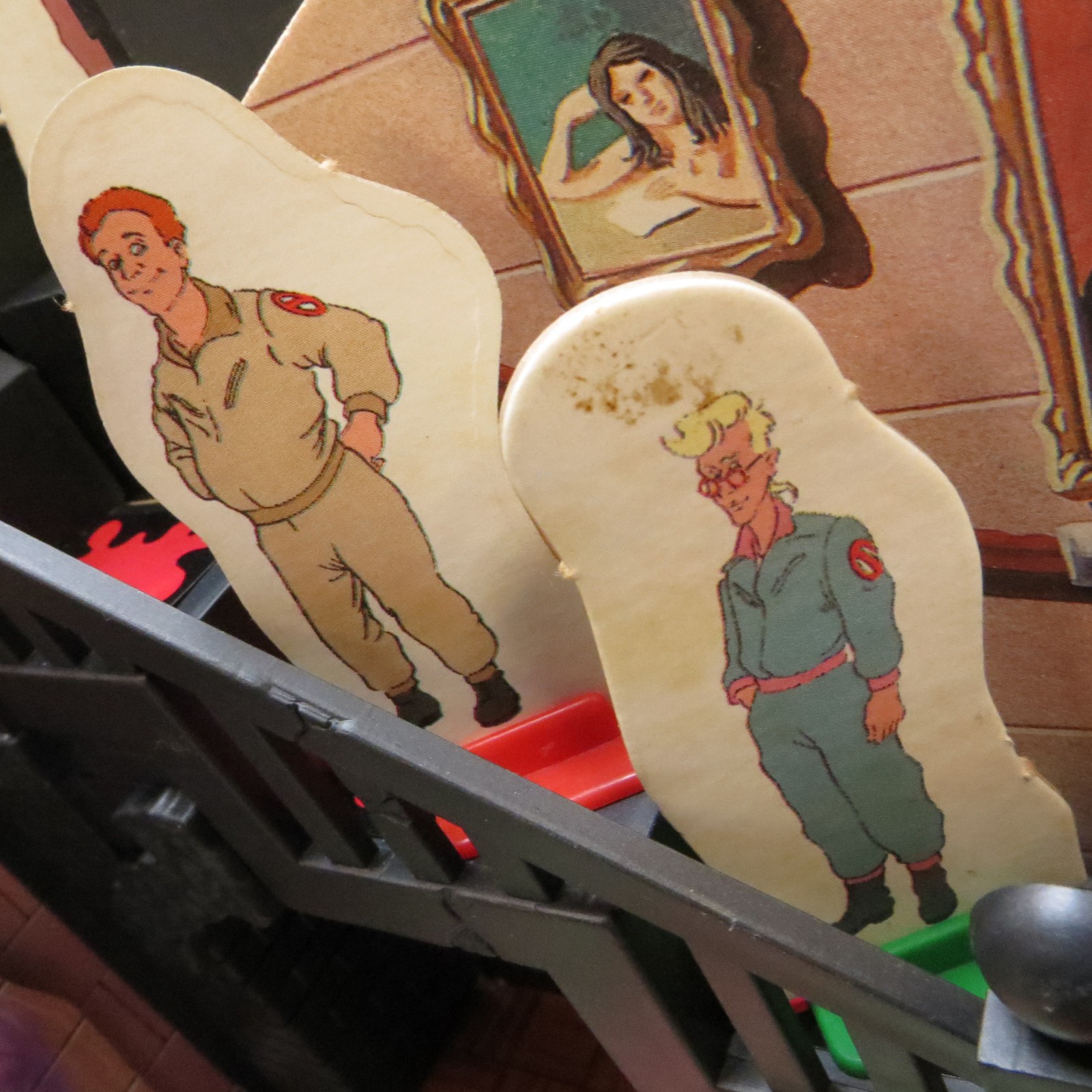Vintage 1986 Milton Bradley The Real Ghostbusters Board Game