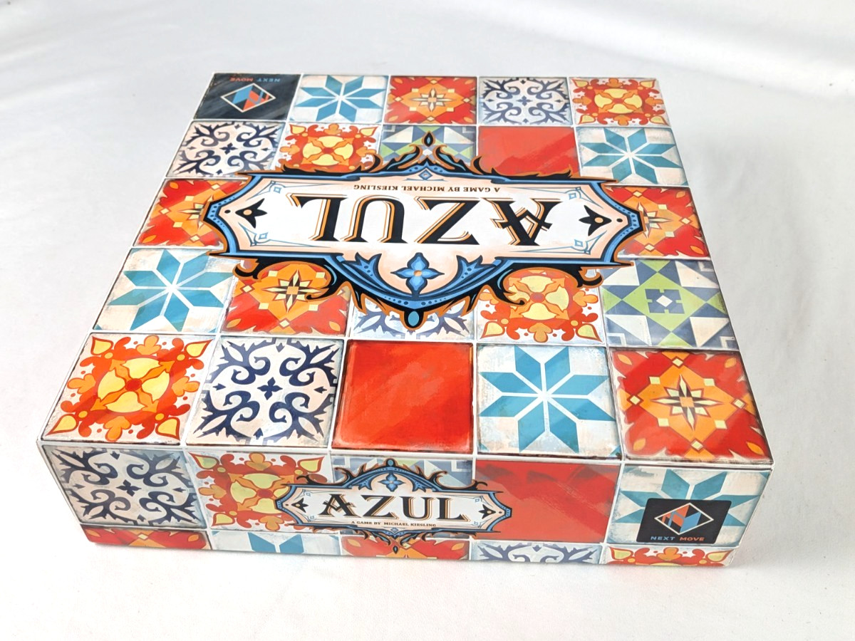 Azul Board Game- Next Move Games – Complete