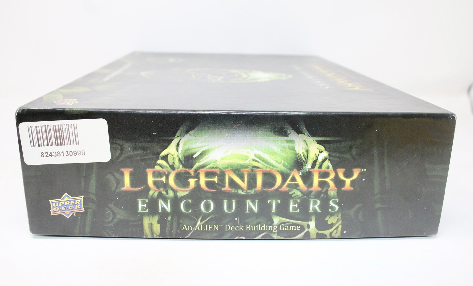 LEGENDARY ENCOUNTERS An Alien Deck Building Game 2014 Upper Deck No Playmat READ