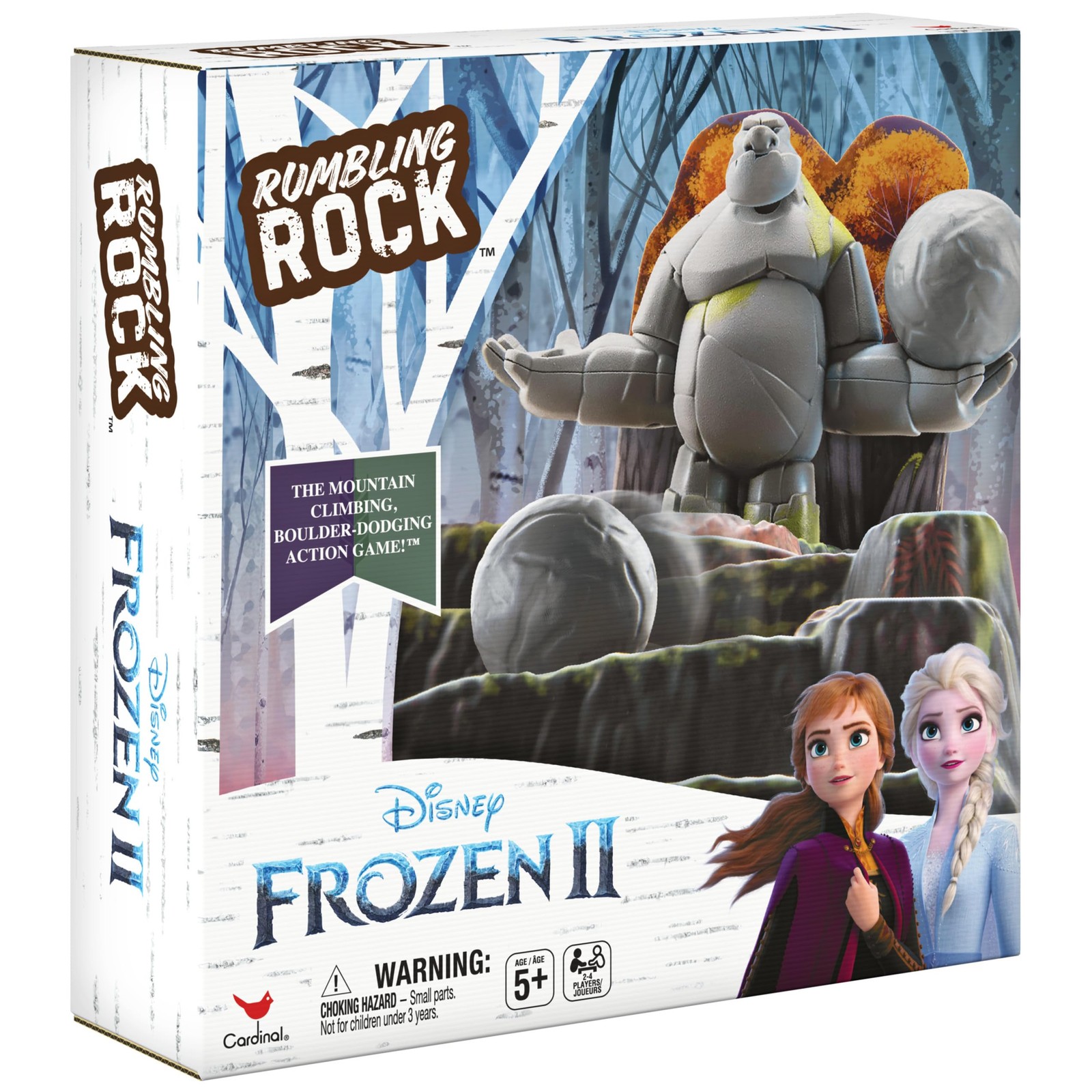Disney Frozen 2, Rumbling Rock Game for Kids and Families