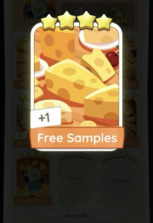 Mo_Go – 4 ⭐️ Sticker – Free Samples – Set 16