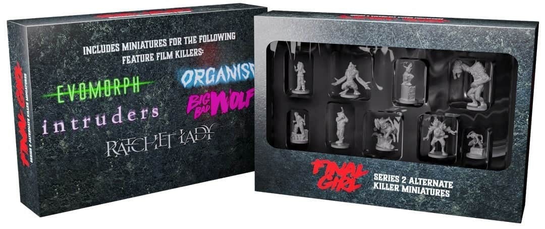Final Girl: Alternate Killer Minis [Series 2] (Retail Edition)