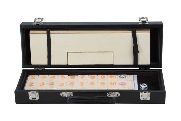 Standard Rummy with Wooden Racks