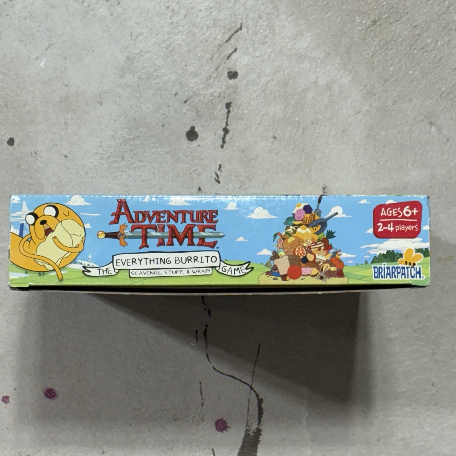 Adventure Time the Everything Burrito Game Jake Finn Build Epic Briarpatch New