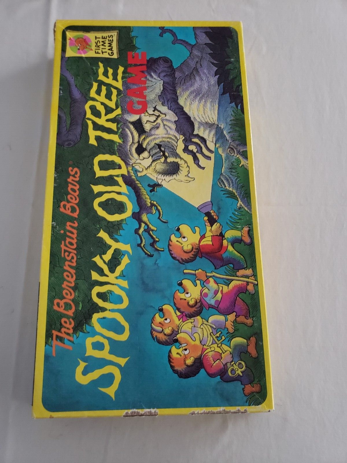 The Berenstain Bears Spooky Old Tree Board Game 1989 RARE Random House Family