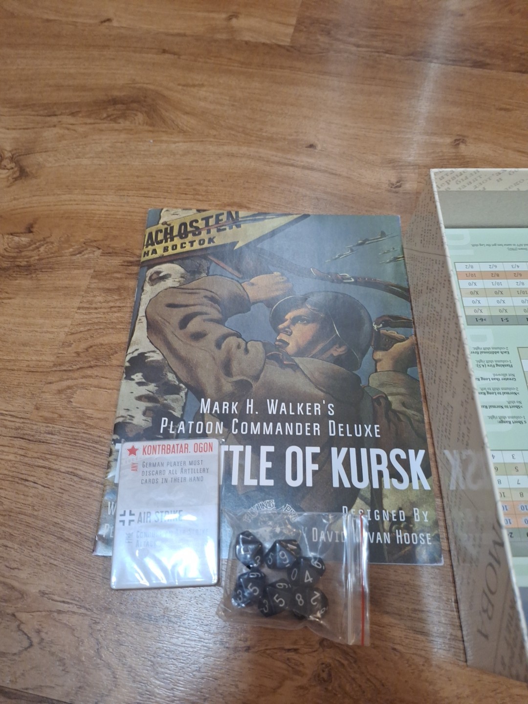 Flying Pig Games The Battle of Kursk Unpunched