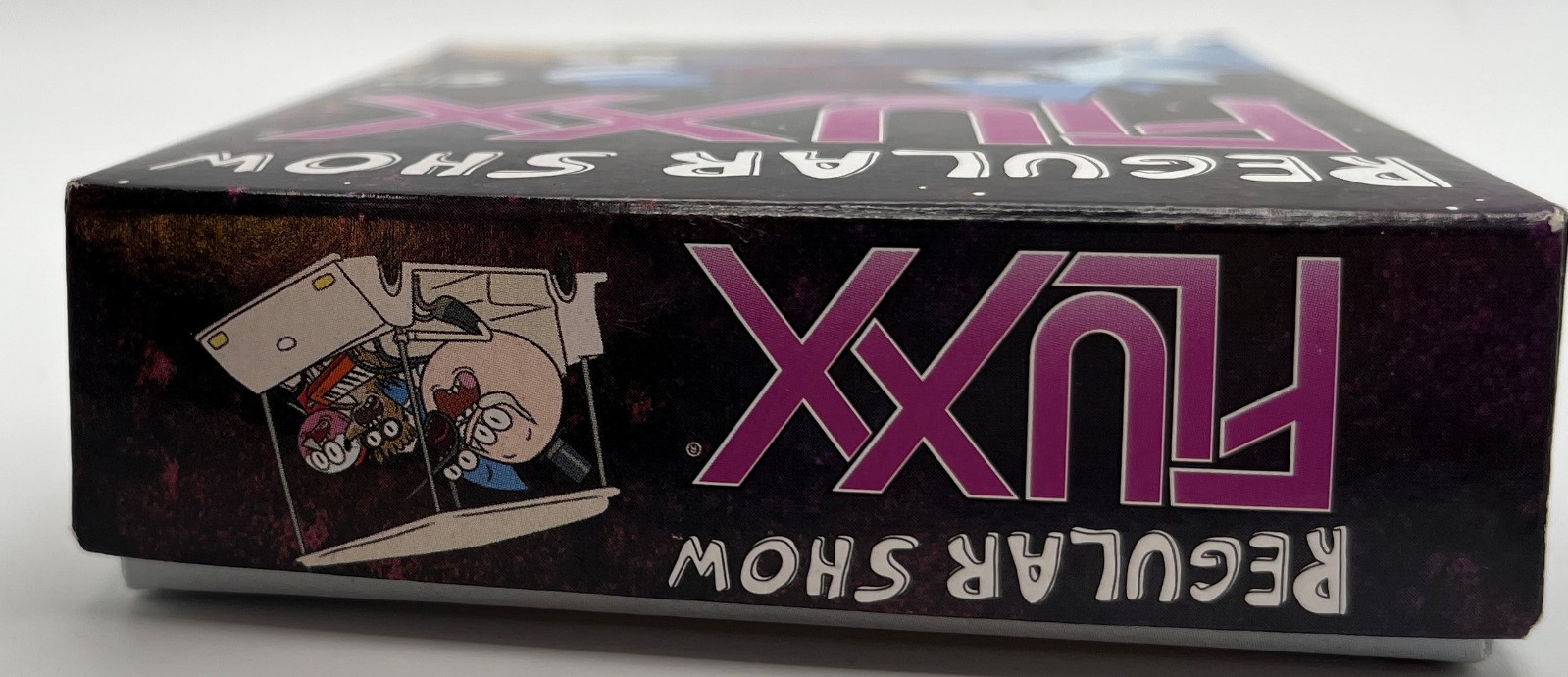 Regular Show Fluxx Card Game Looney Labs 2014 Cartoon Network incl 8 extras READ