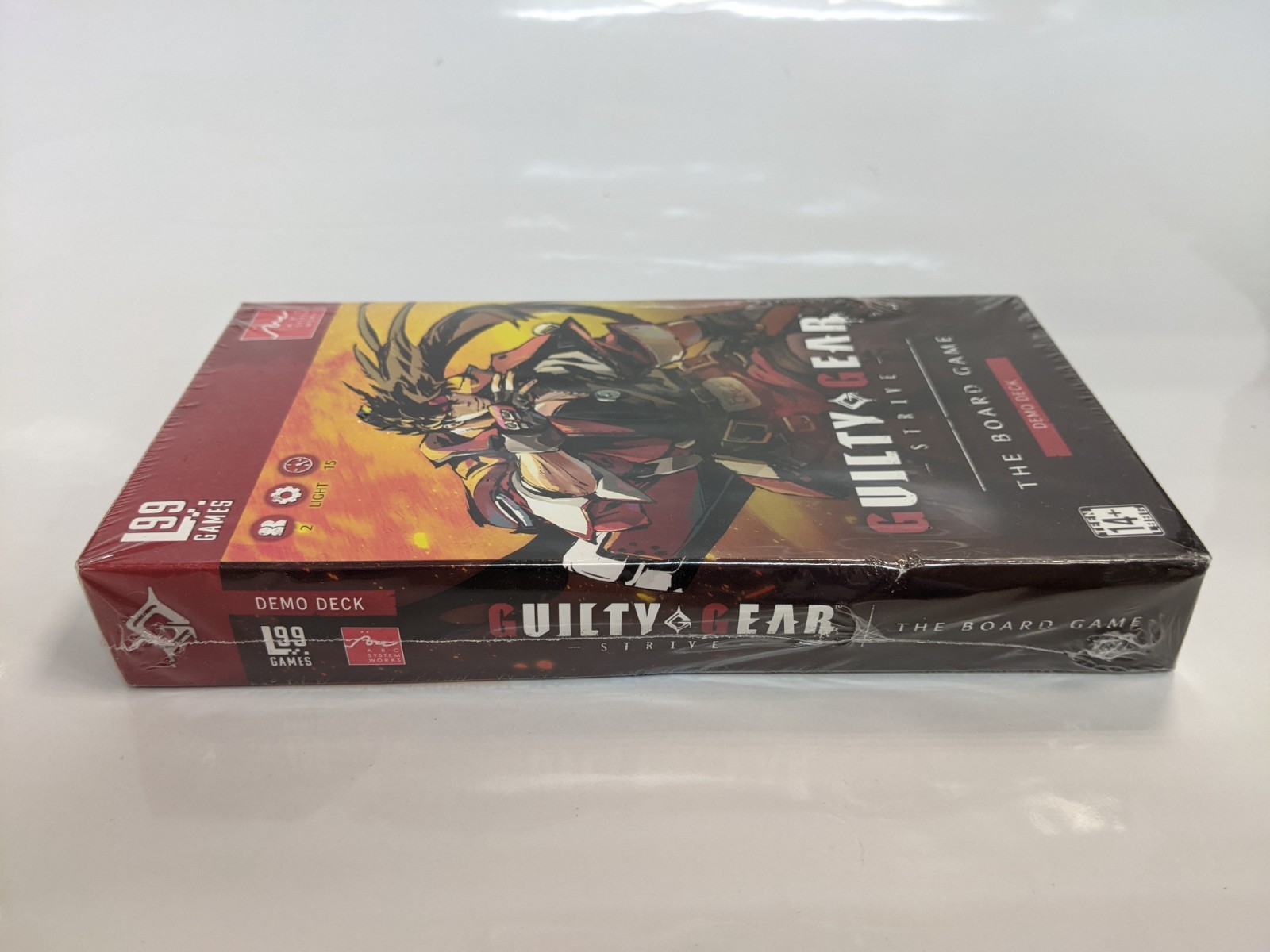 Guilty Gear Strive Board Game Demo Deck Level 99 Games 2 Players Arc System Work