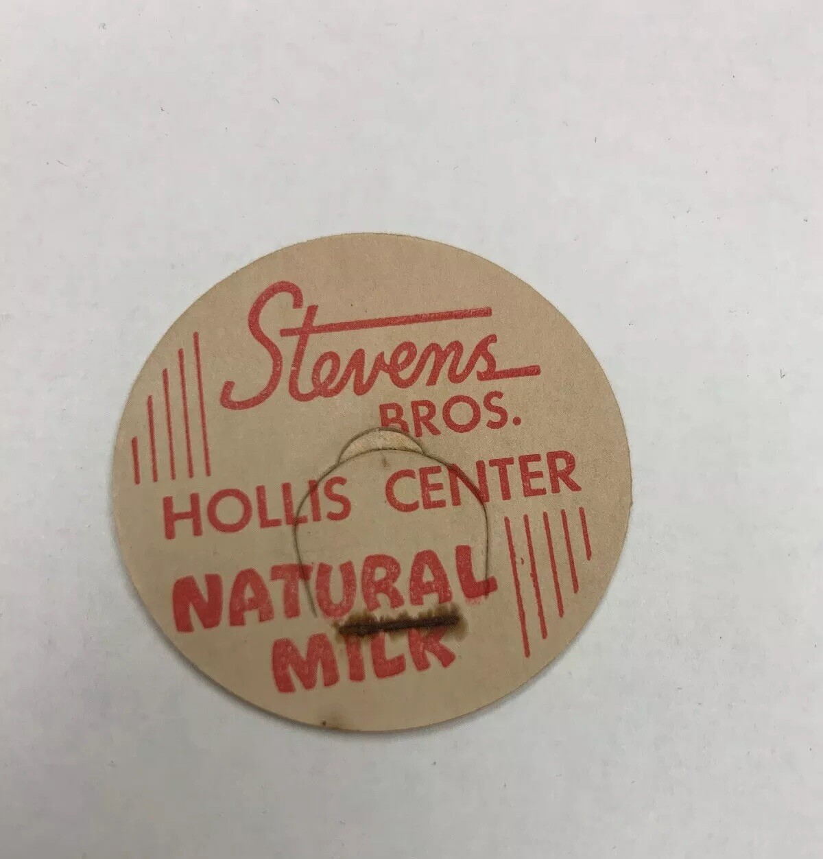 Stevens Bros, Hollis Center, Natural Milk POG Milk Cap