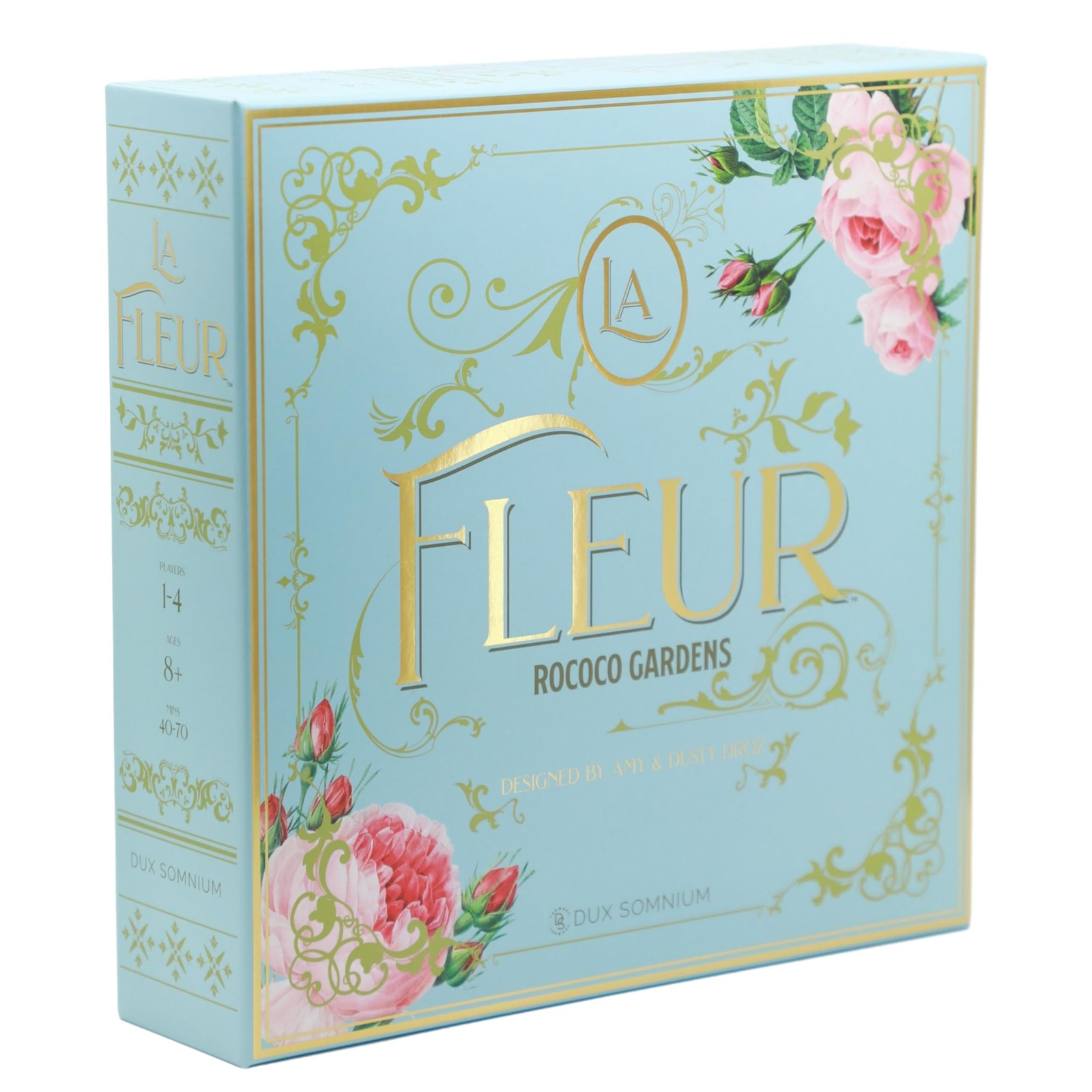 La Fleur Board Game | Family Board Game | Rococo Garden Building for Plant Lo…