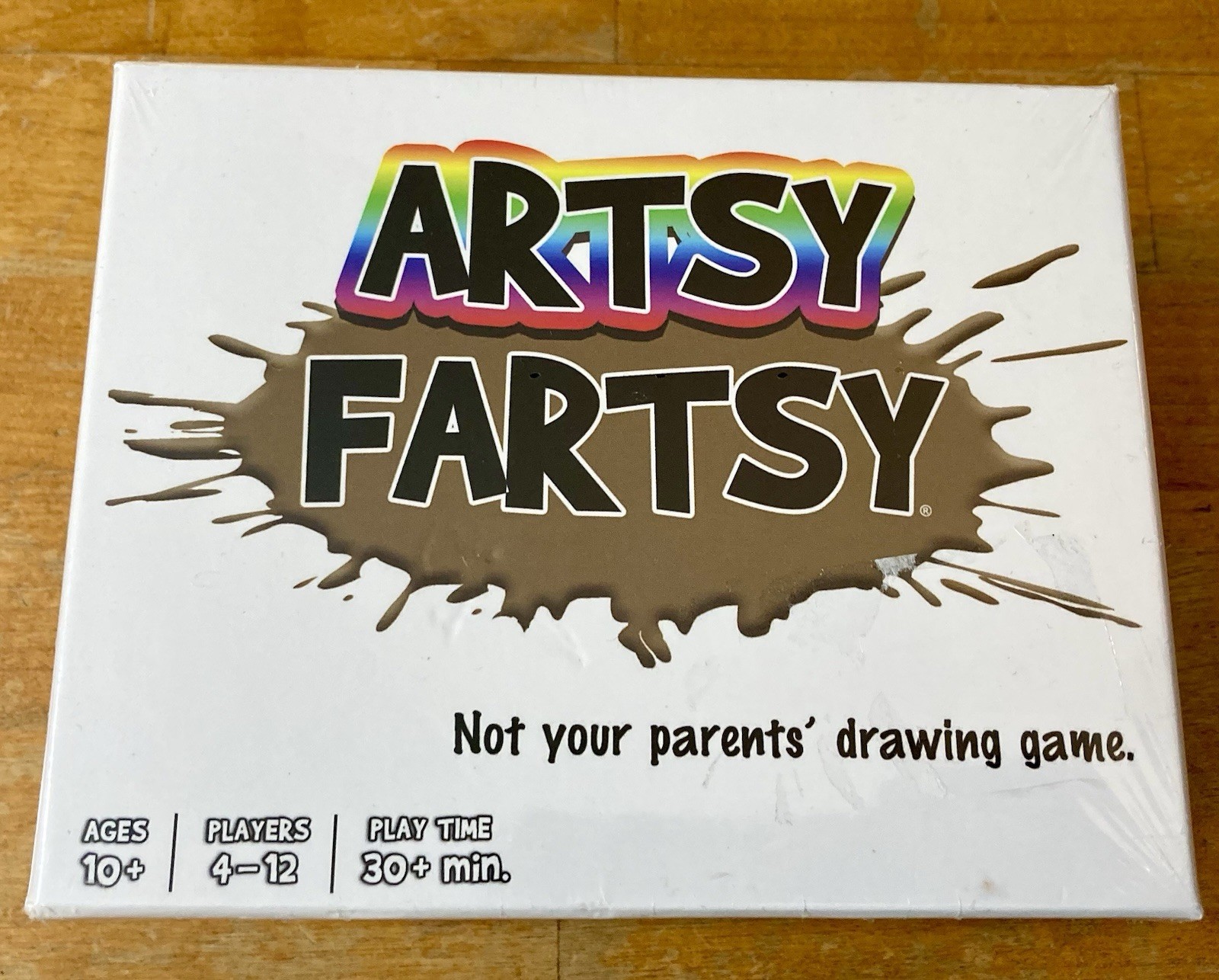 Artsy Fartsy Party Drawing Game Adult & Children Family Fun NEW SEALED