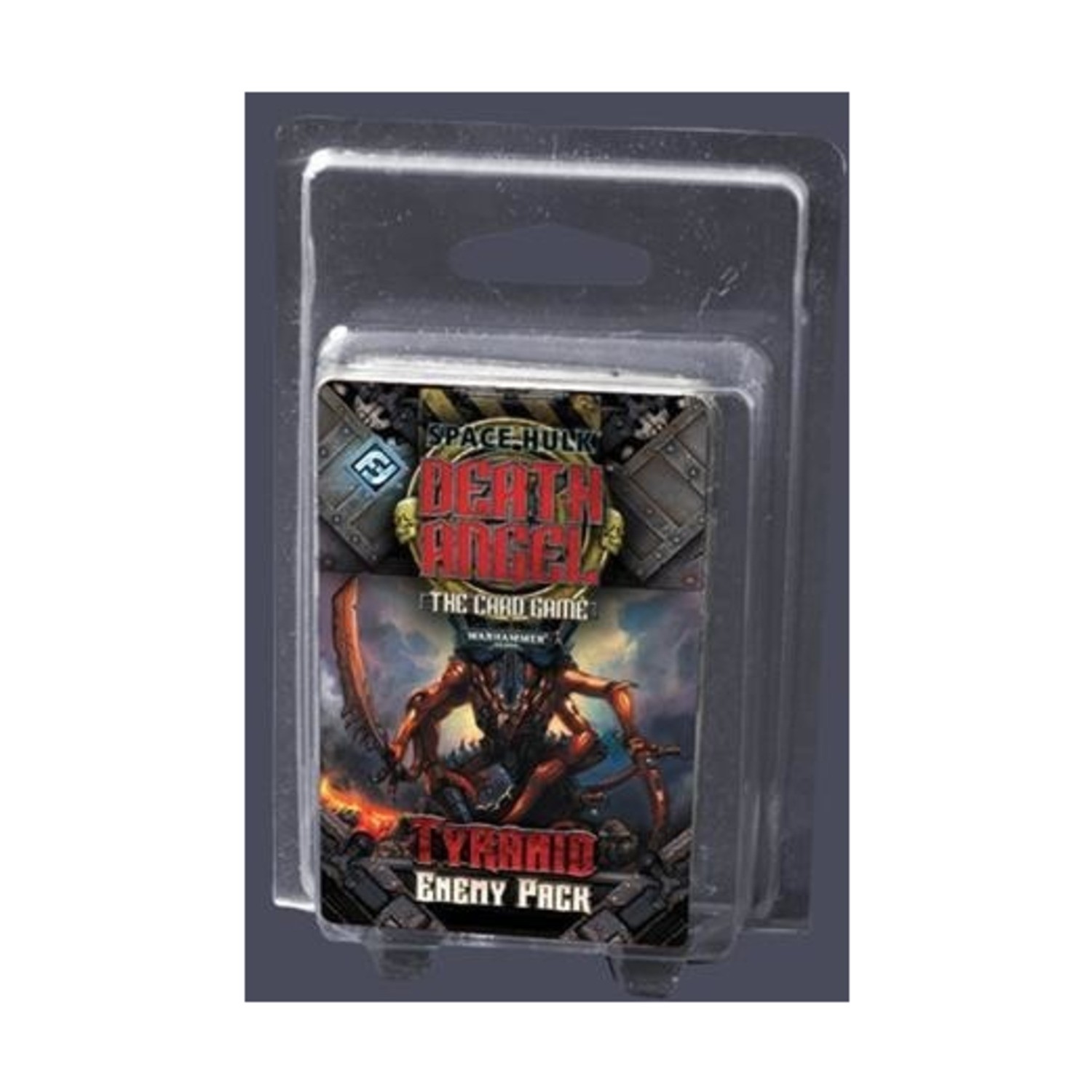 FFG Space Hulk Death Angel Card Game – Tyranid Enemy Pack Bag NM