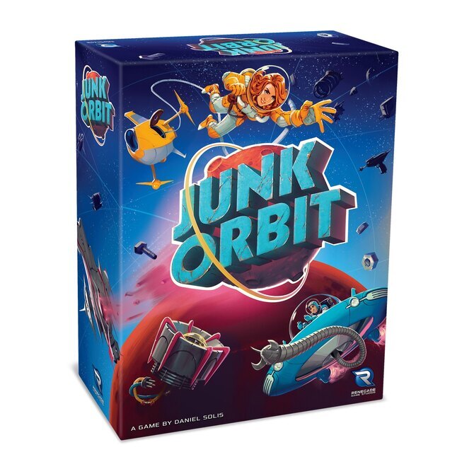 Junk Orbit 2.0 Board Game New