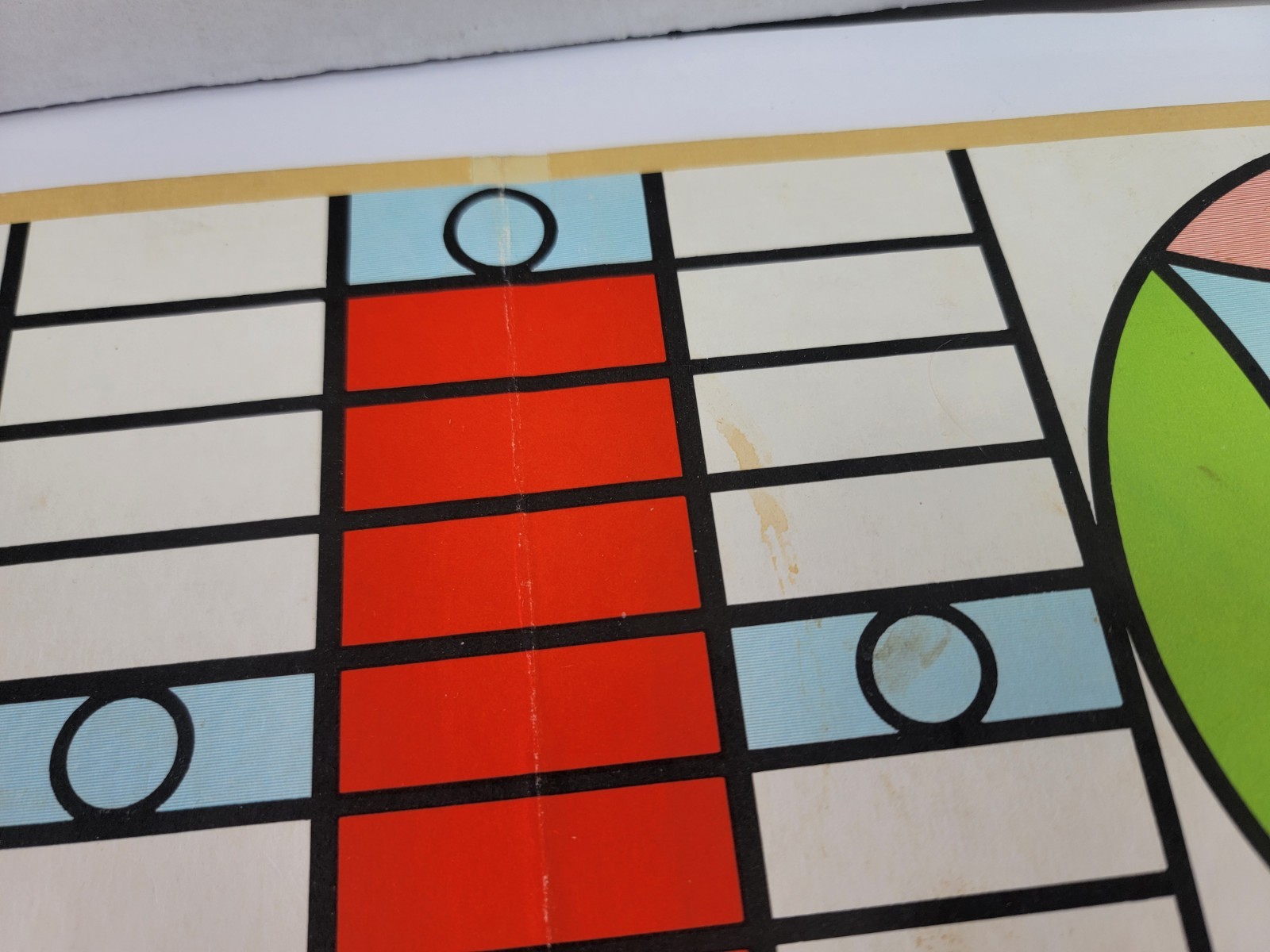 Vintage 1964 Parcheesi Gold Seal Edition No. 2 Selchow & Righter Board Game…