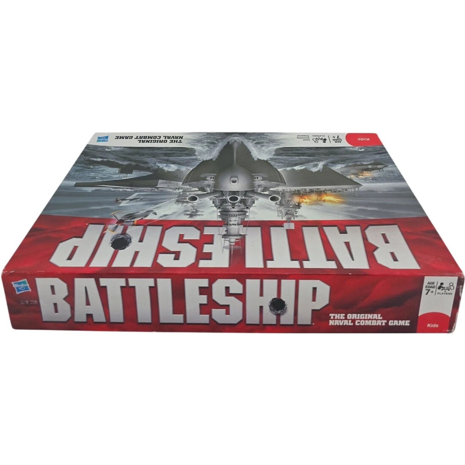 Battleship The Original Naval Combat Game Hasbro Complete 2011
