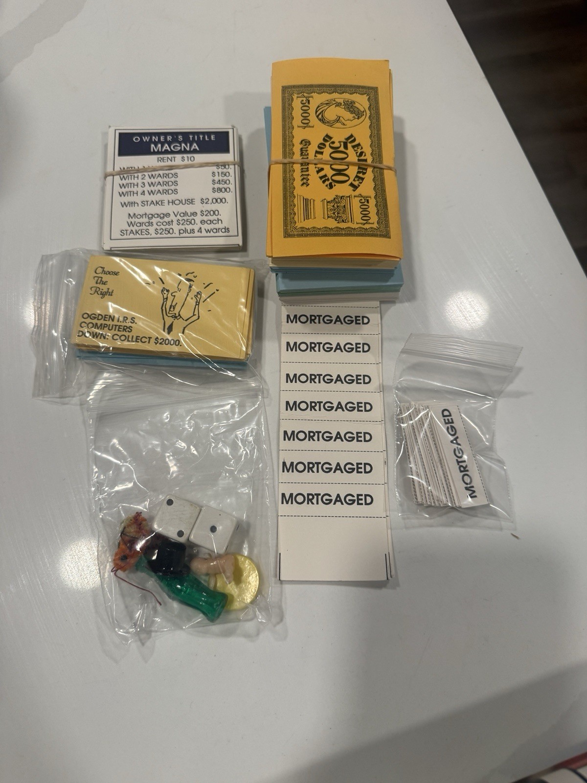 Salt Lake City Game Of Monogamy Roll Out Board Game