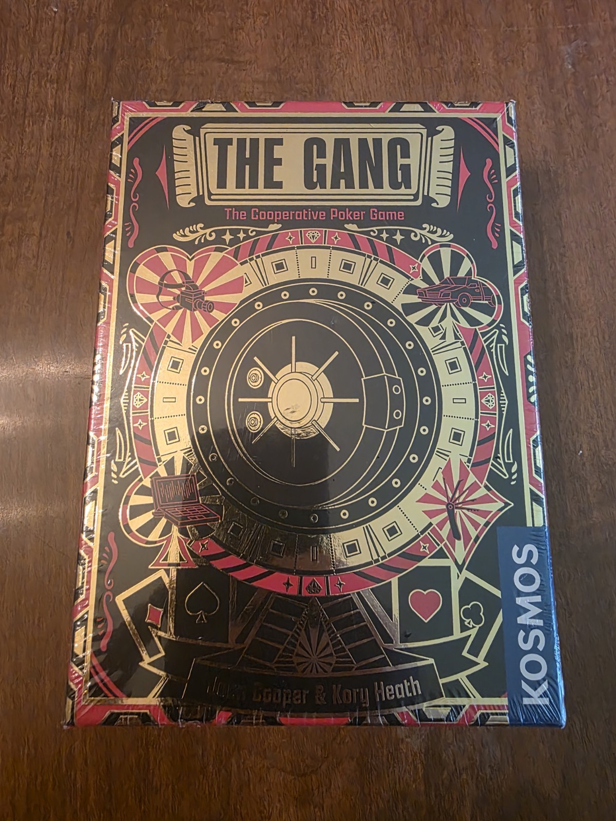 Thames & Kosmos – The Gang – Cooperative Poker Card Game, Family Game for Games