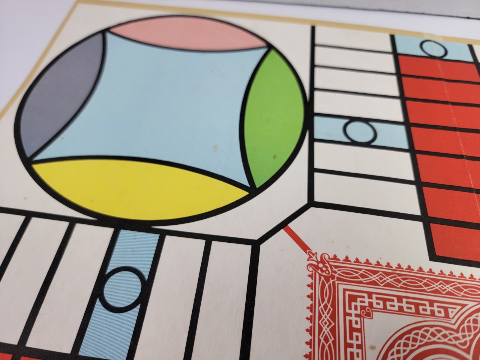 Vintage 1964 Parcheesi Gold Seal Edition No. 2 Selchow & Righter Board Game…