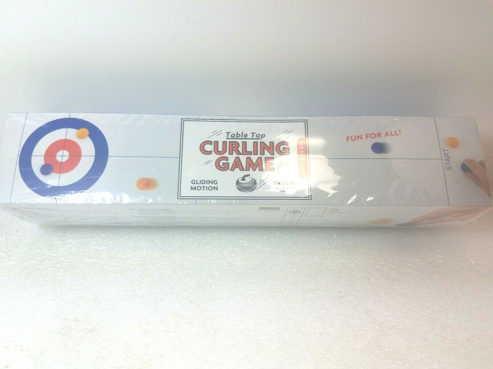 Curling ~ Tabletop Game ~ 2 To 8 Players ~Travel Sized