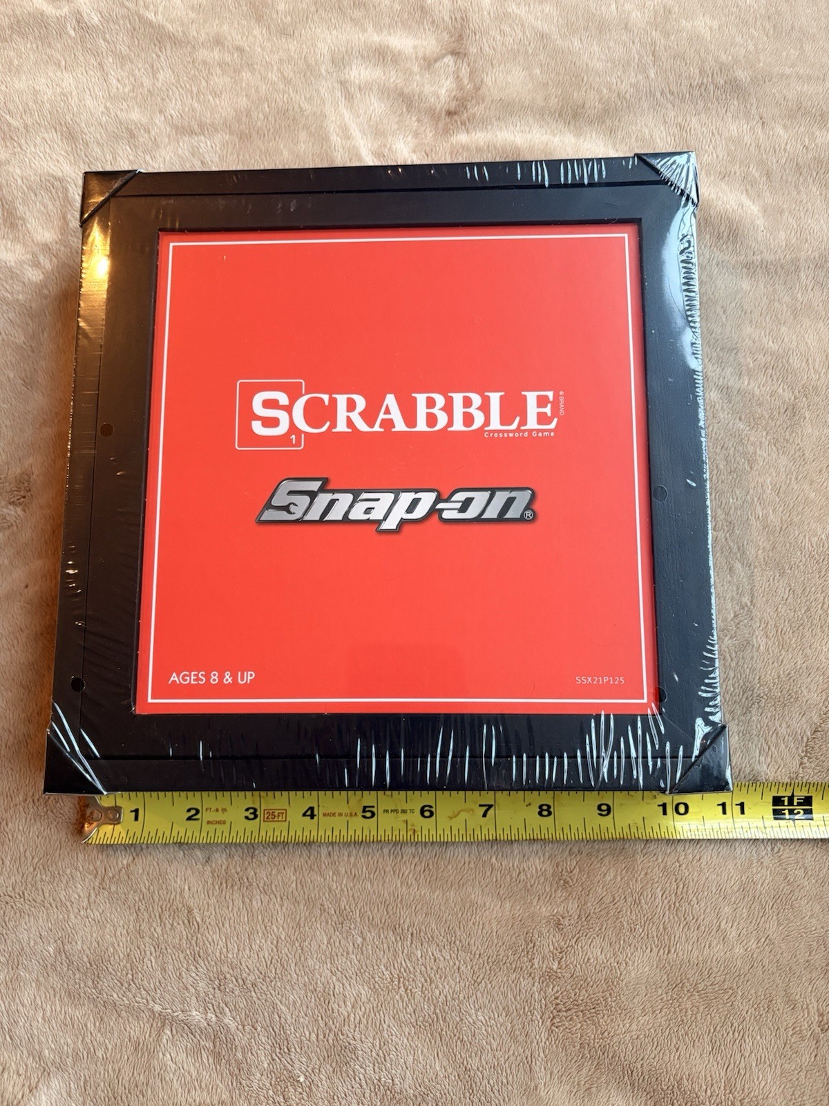 New Sealed Scrabble – Snap-On Edition – SSX21P125 WS Game Company