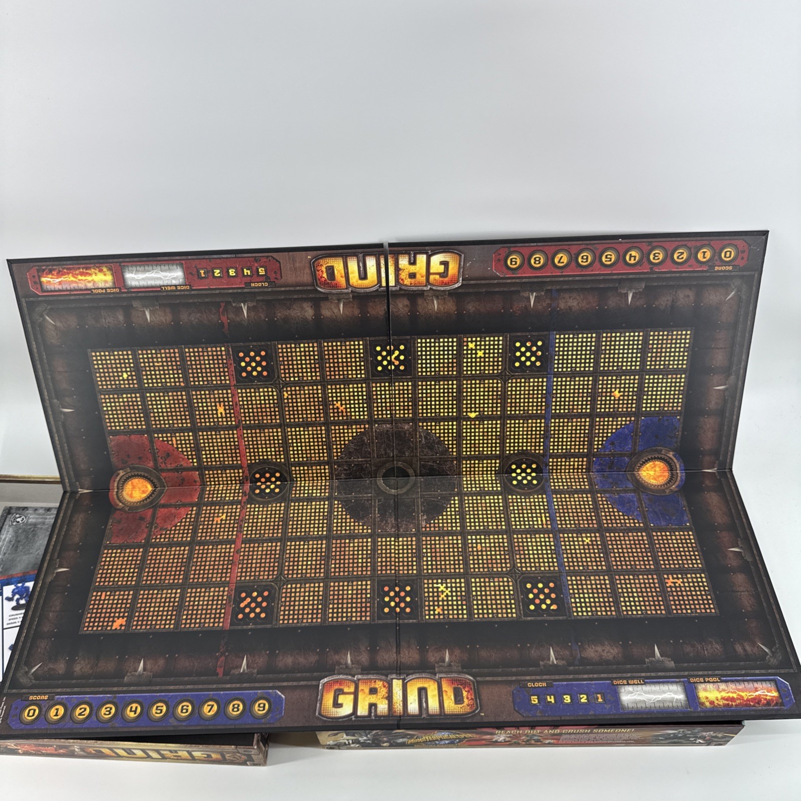 Grind – Full Metal Battle Sport – Privateer Press Board Game – Complete!