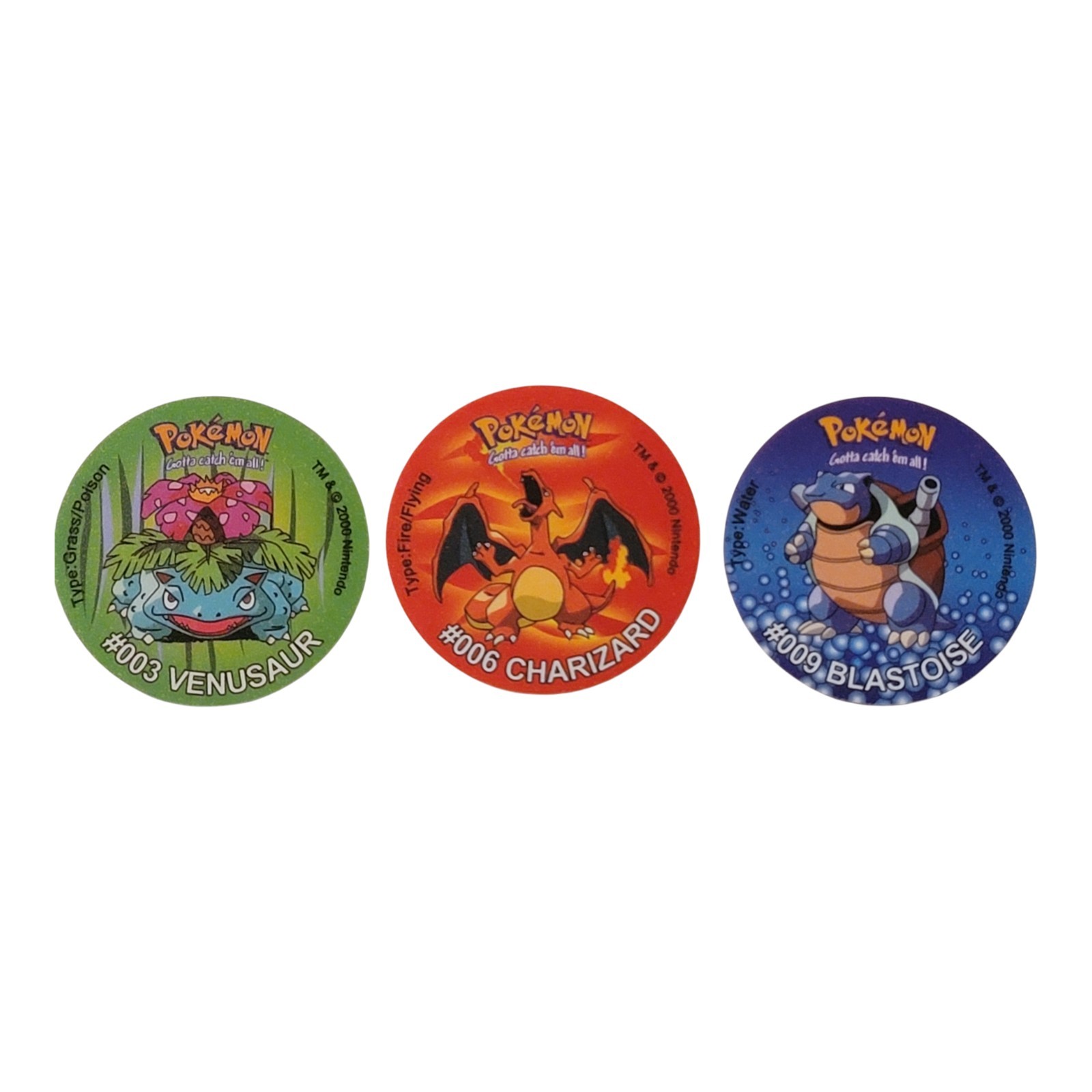 Pokemon Tazos 160 Generation 1