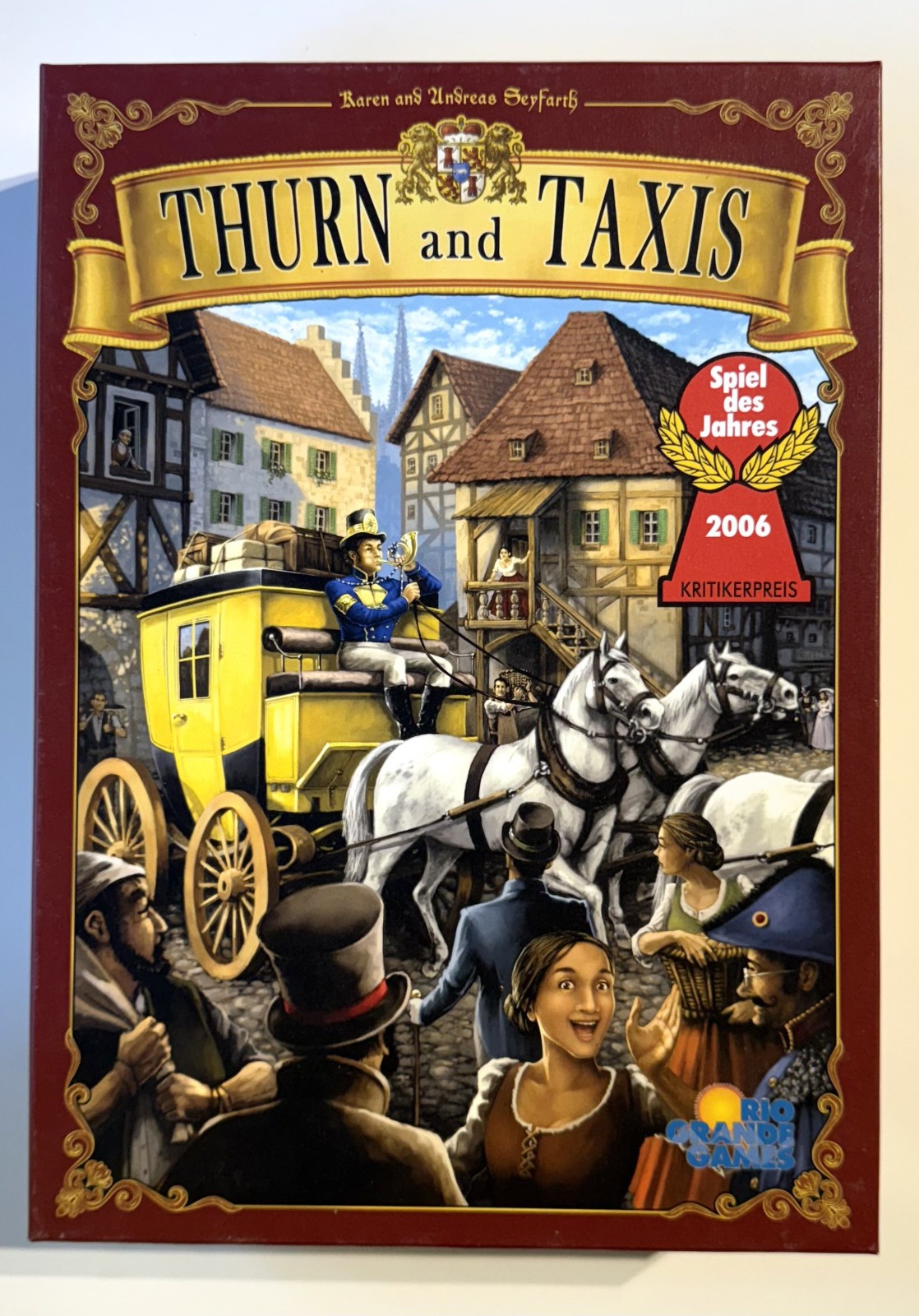Thurn and Taxis (2006) – Rio Grande Games – NM