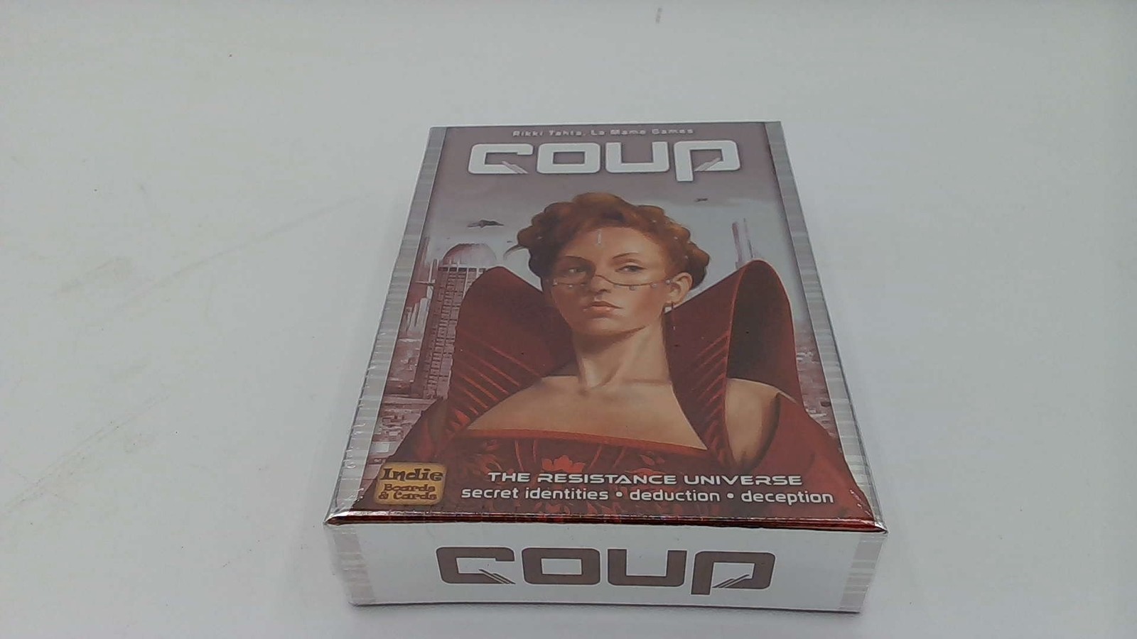 Indie Boards And Cards Coup The Resistance Universe Card Game
