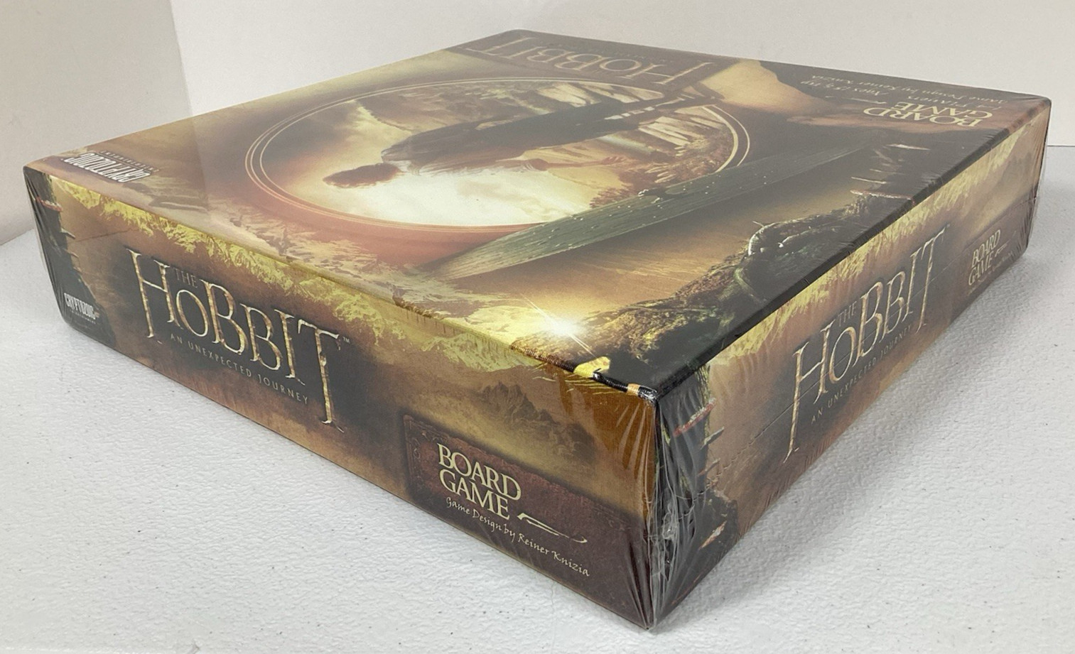The Hobbit an Unexpected Journey Board Game 2013 Cryptozoic Game R Knizia Sealed