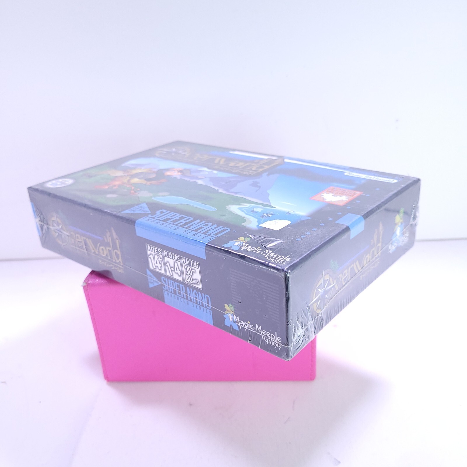 Magic Meeple Games Overworld Table Top Board Game Super Nano Enhanced Series NEW