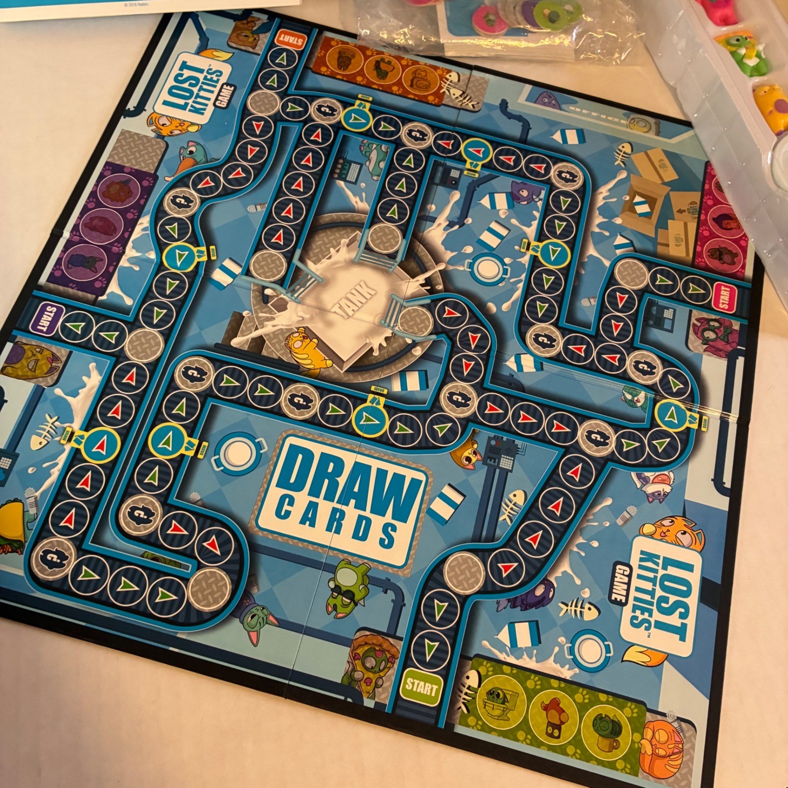Hasbro Lost Kitties Board Game Littlest Pet Shop E4988 Kids Ages 5+ 2018 Gaming