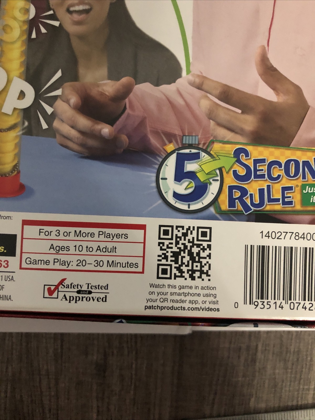 PlayMonster 5 Second Rule – Just Spit It out