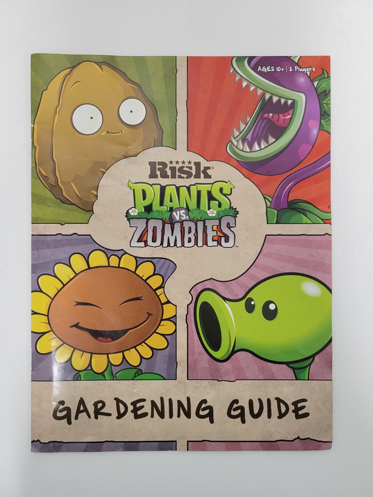 Risk Plants VS Zombies Collector’s Edition 2013 Board Game COMPLETE