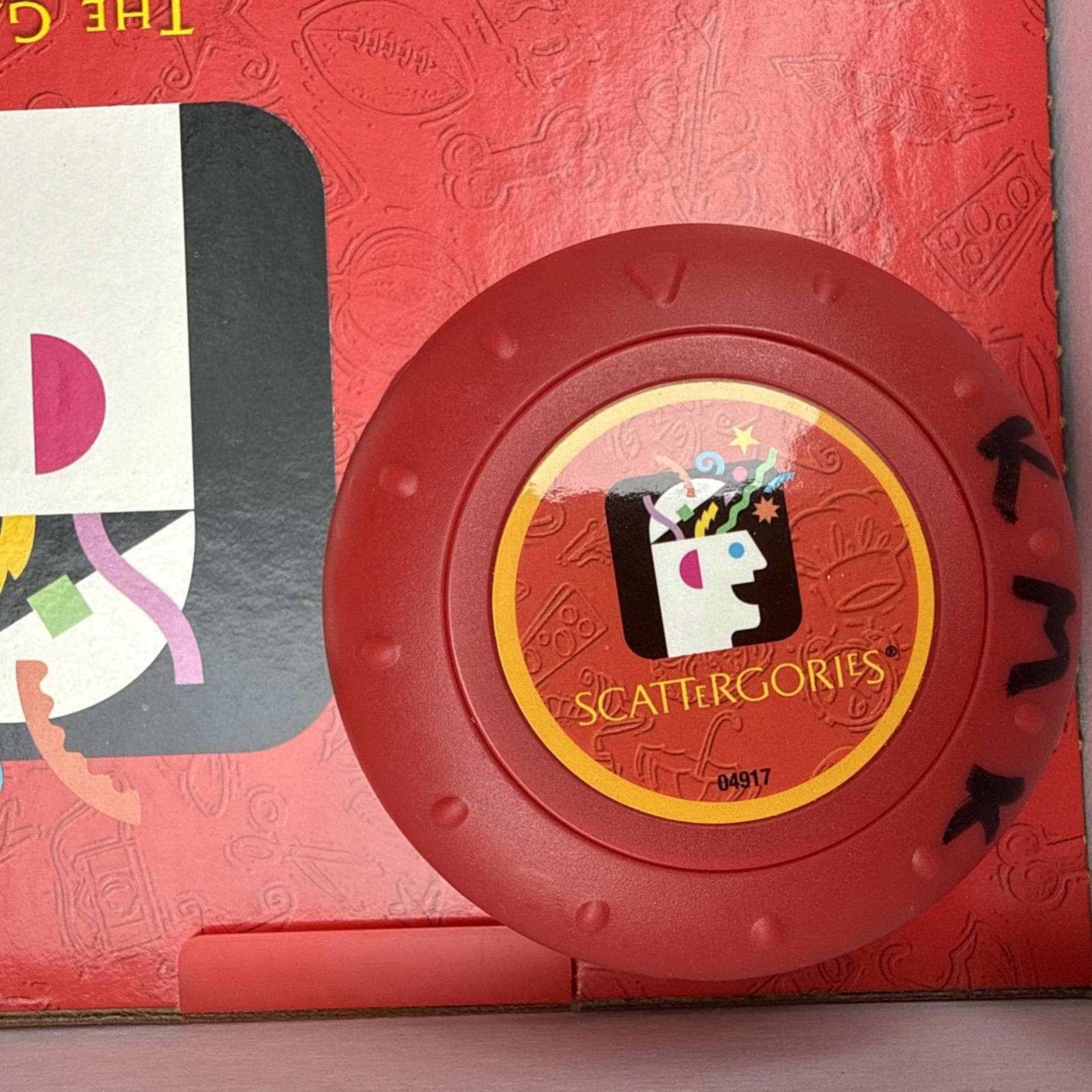 The Game Of Scattergories By Parker Brothers Complete