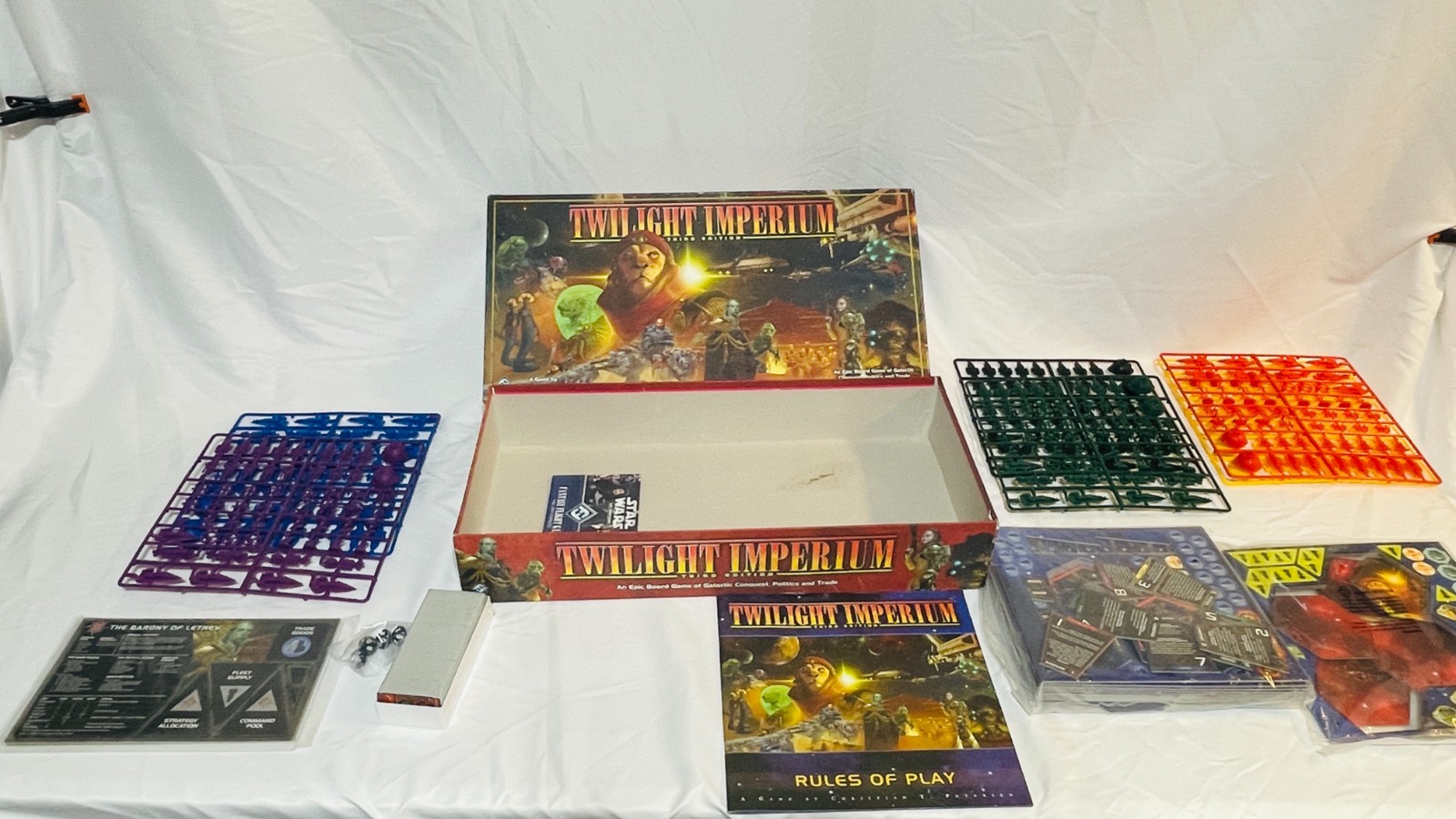 Twilight Imperium Third Edition Board Game Fantasy Flight Games CIB Complete