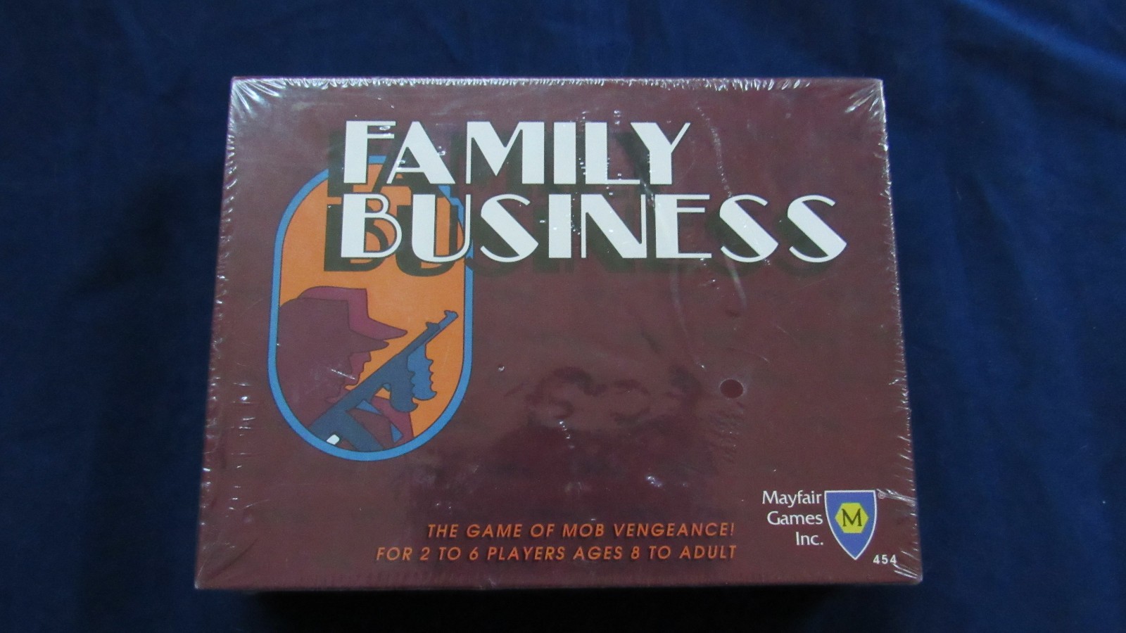 Family Business Card Game – New – Mob Mafia- Rare Edition – Mayfair Games #454
