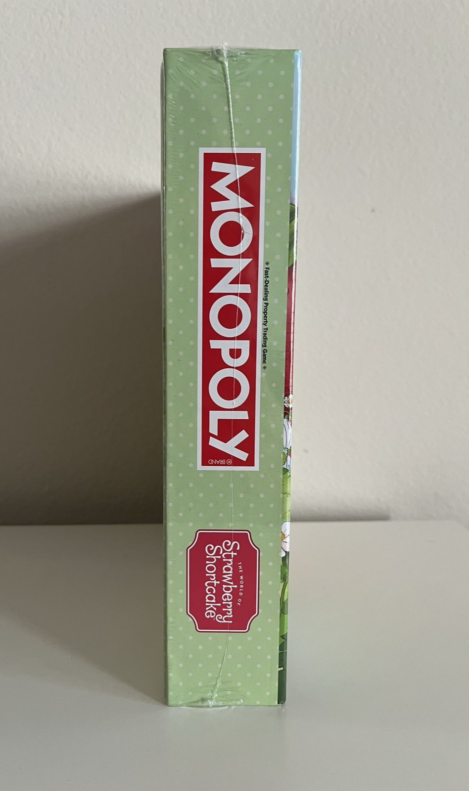 Monopoly: The World of Strawberry Shortcake Strategy Board Game New Sealed