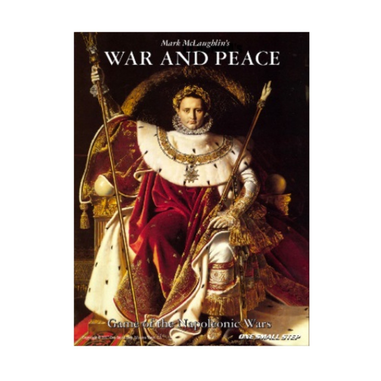 One Small Step Wargame War and Peace Box VG+/NM