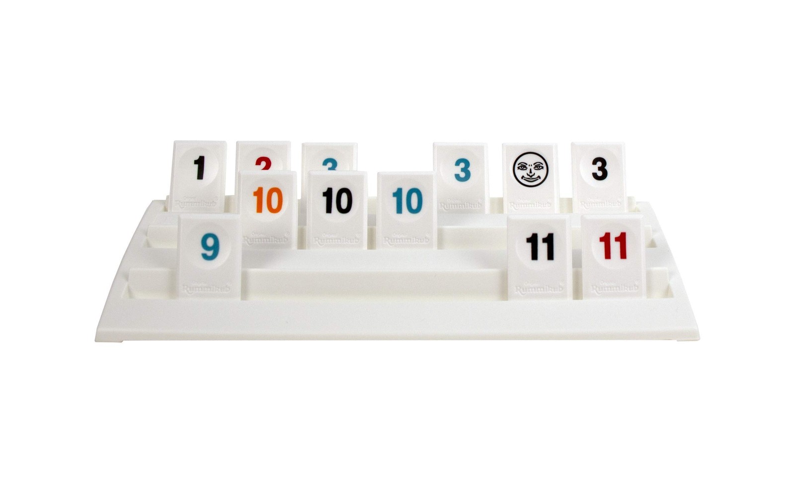 Rummikub – The 3.5 inches (W) x 12 (L) x 4 (H), Multi Color