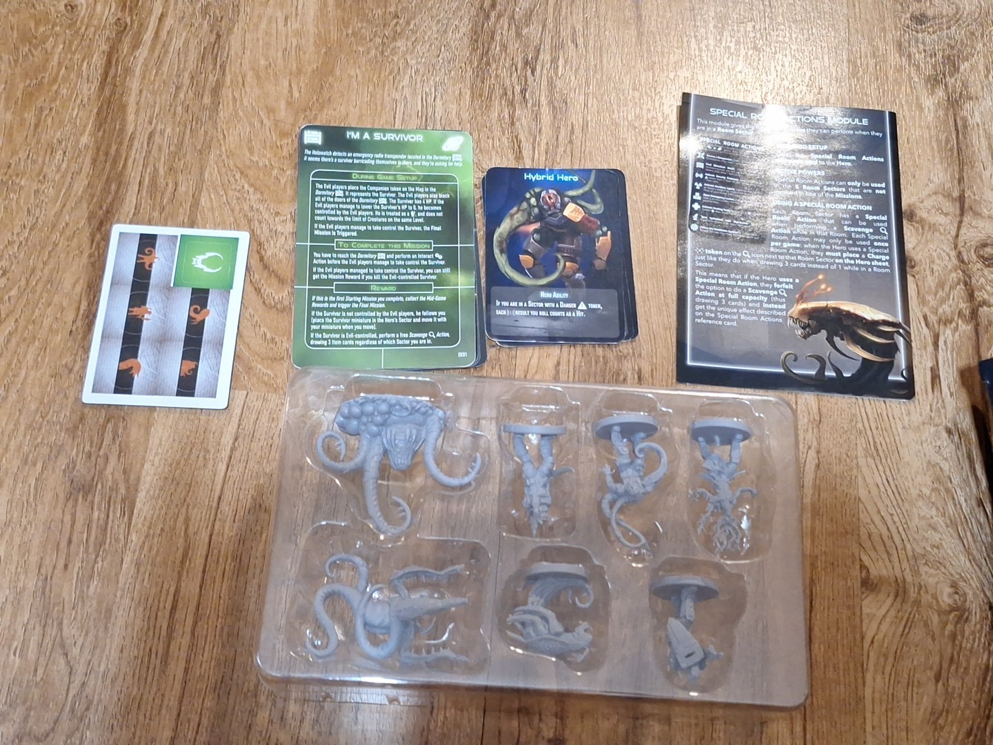 Alone Game Expansion – Deep Expansion and Avatar Expansion