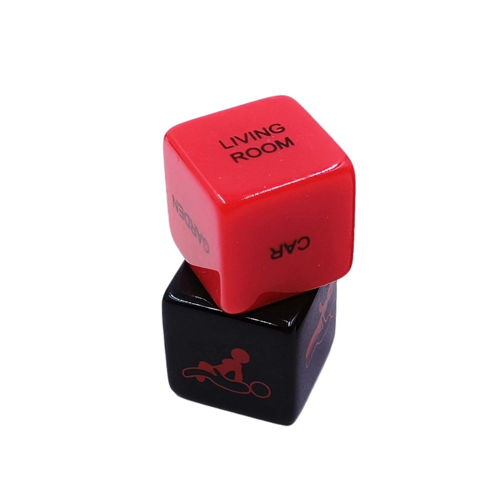 Adult Games Dice Party Favor Art Supplies Set of 2 Sexual Date Night Dices We…