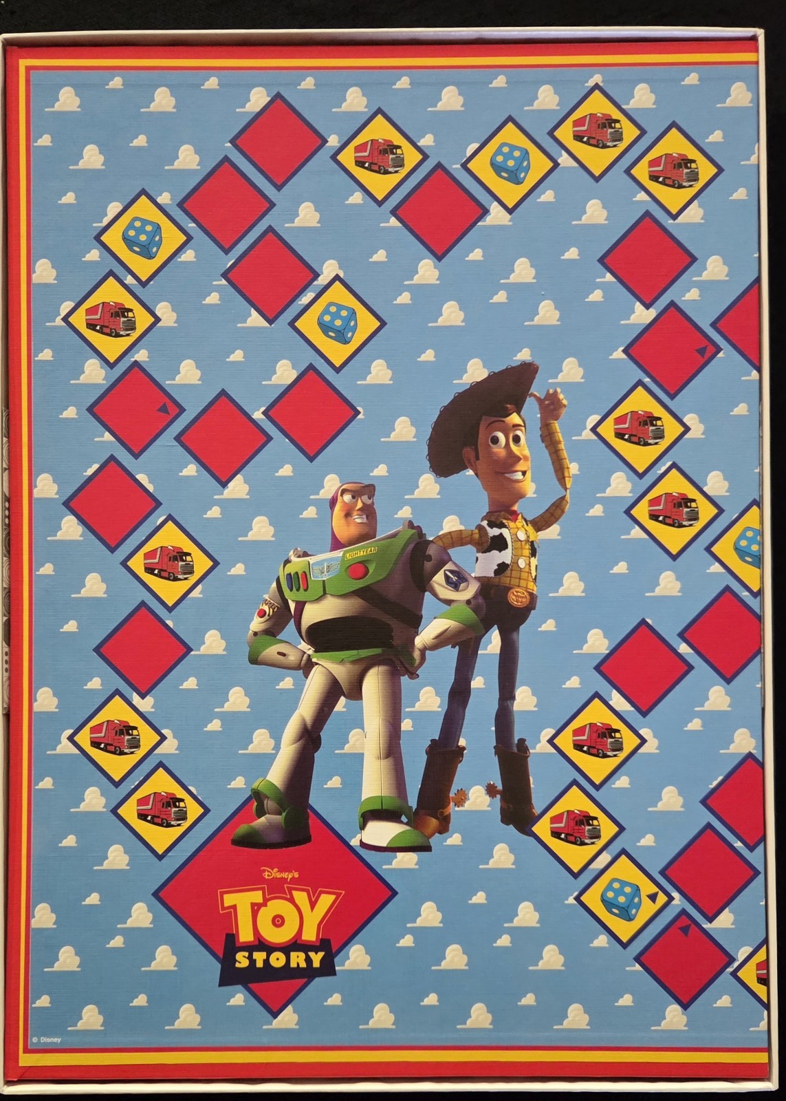 Based on Disney’s Film: TOY STORY THE ADVENTURE GAME Rare, Vintage, German Made