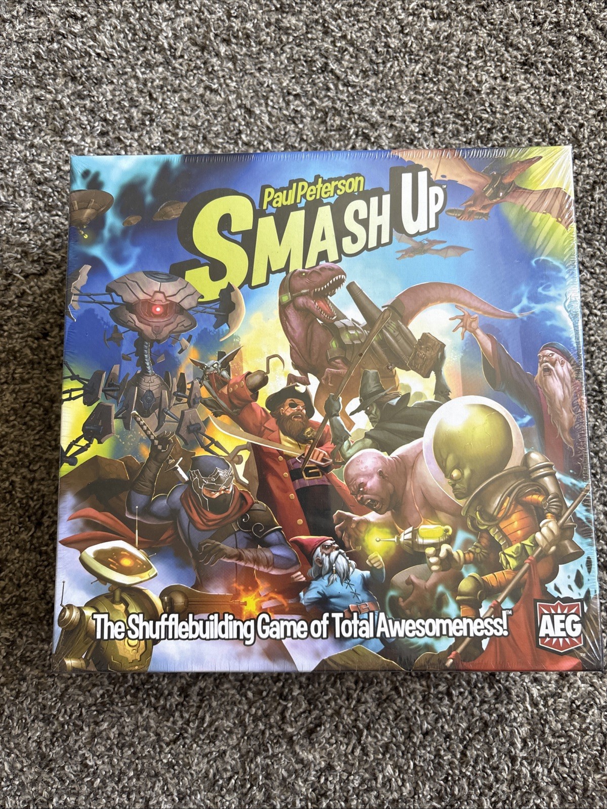 Smash Up Card Game Alderac Entertainment Group AEG 5501