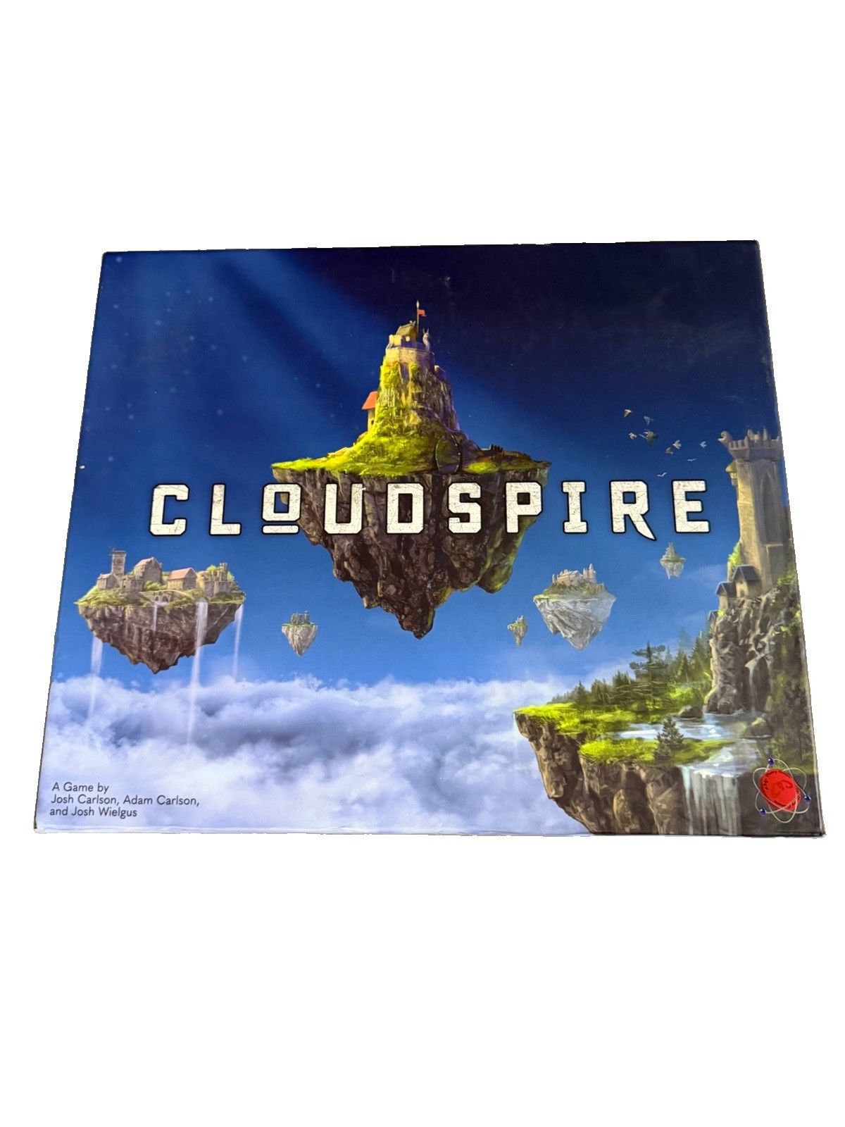 Cloudspire Board Game Base Game Chip Theory Games Neoprene Mat