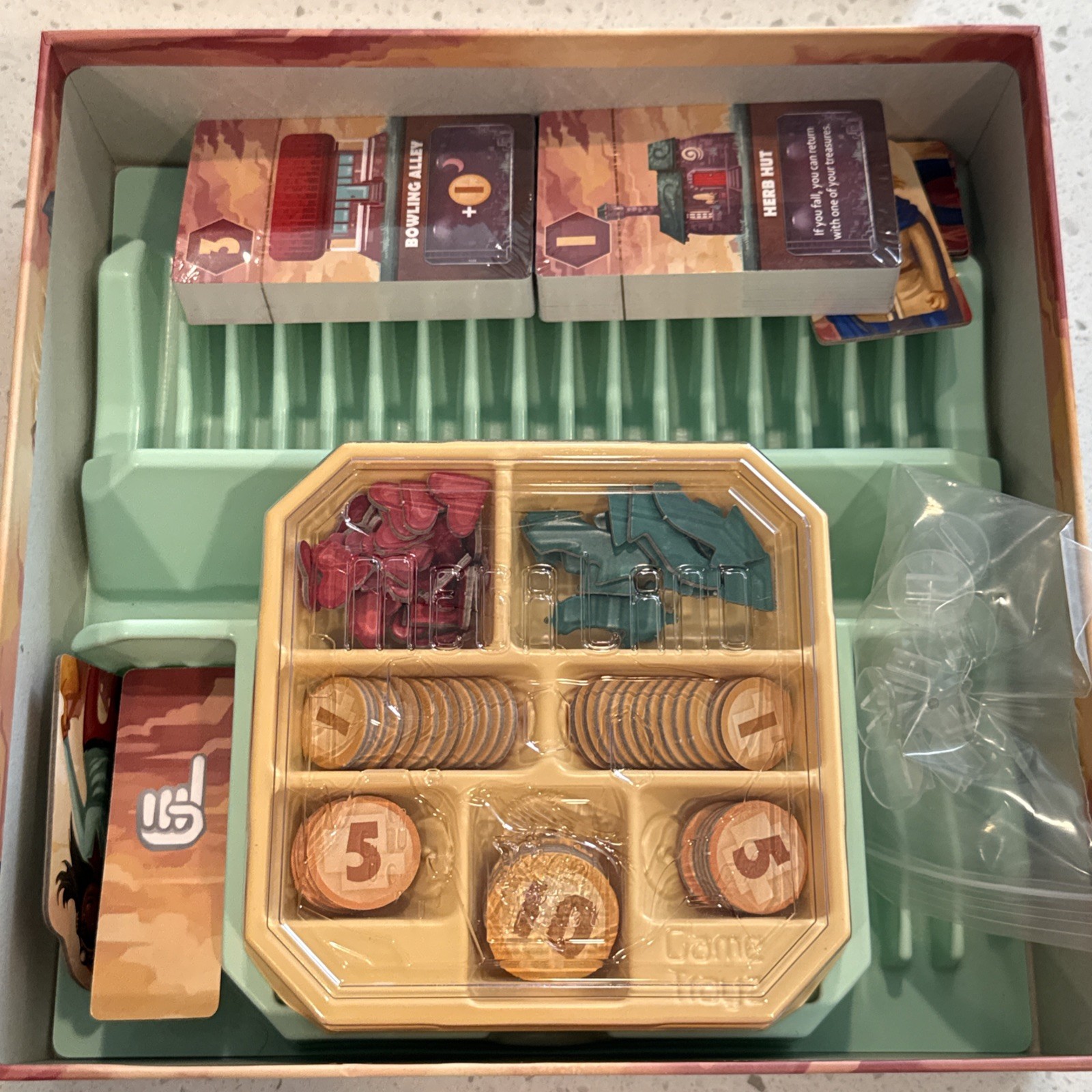 Megaland Board Game Red Raven Games