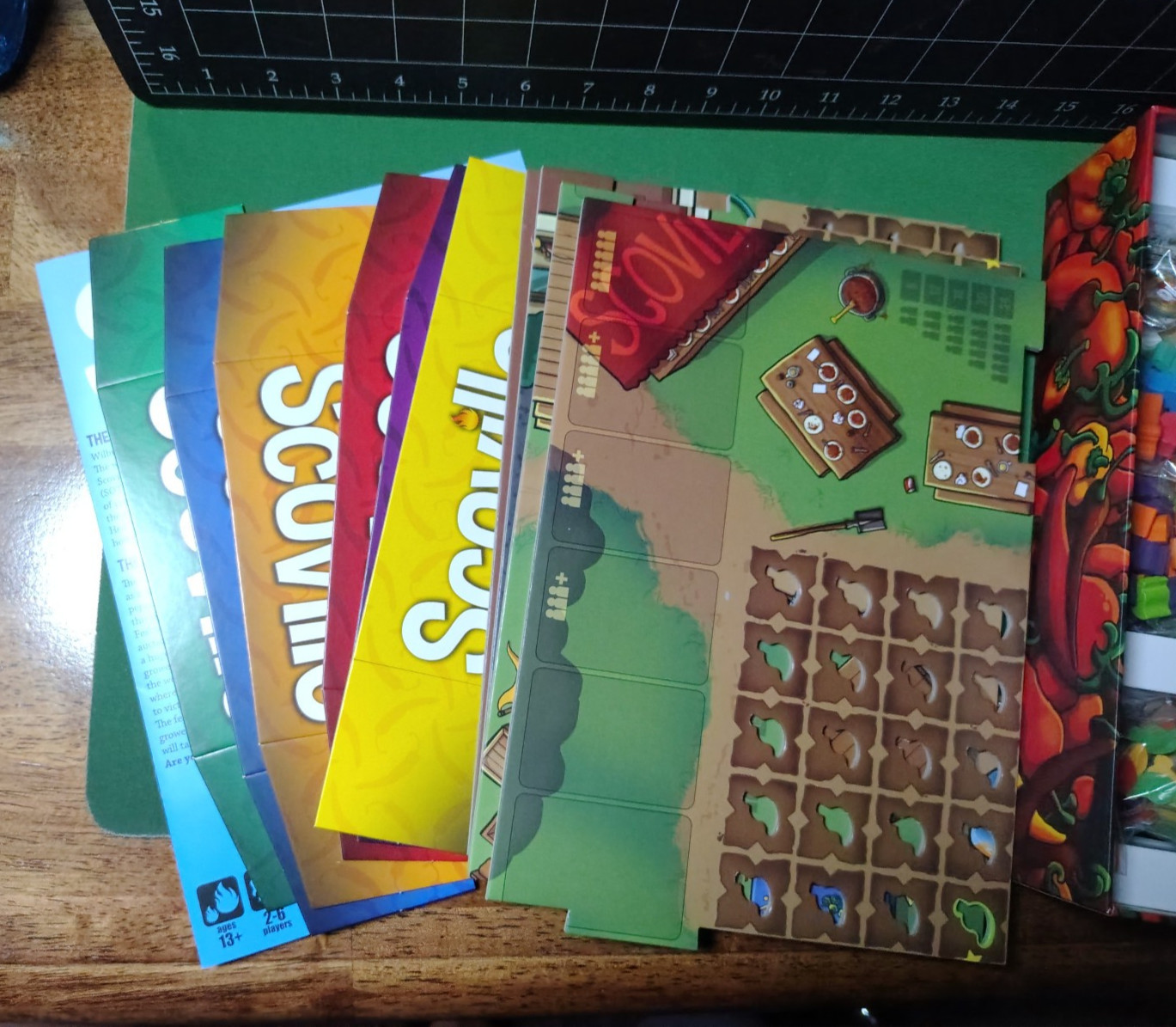Scoville Board Game, TMG 2014 Edition, Includes Scoville Labs – Played once 🤓