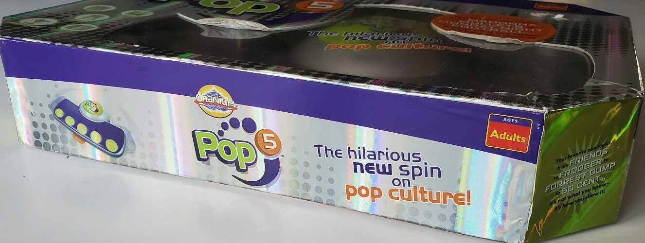 Cranium Pop 5 Adult Pop Culture Game Complete New In Box