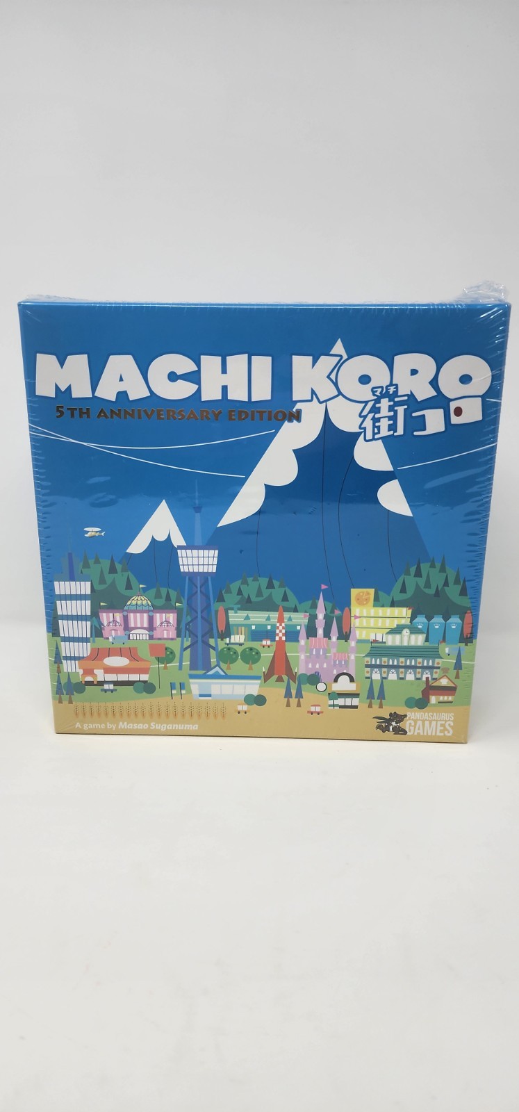 Machi Koro 5th Anniversary Edition Board Game Pandasaurus New In Box NIB Sealed